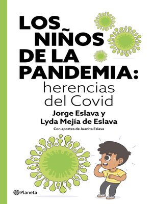 cover image of Los niños de la pandemia